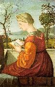 Vittore Carpaccio The Virgin Reading Sweden oil painting reproduction
